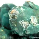 Plumbogummite on Quartz - image 2
