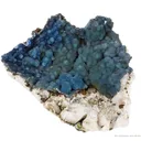 Plumbogummite on Quartz - image 1