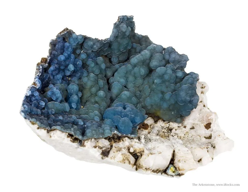 Plumbogummite on Quartz - image 3
