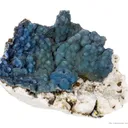 Plumbogummite on Quartz - image 3