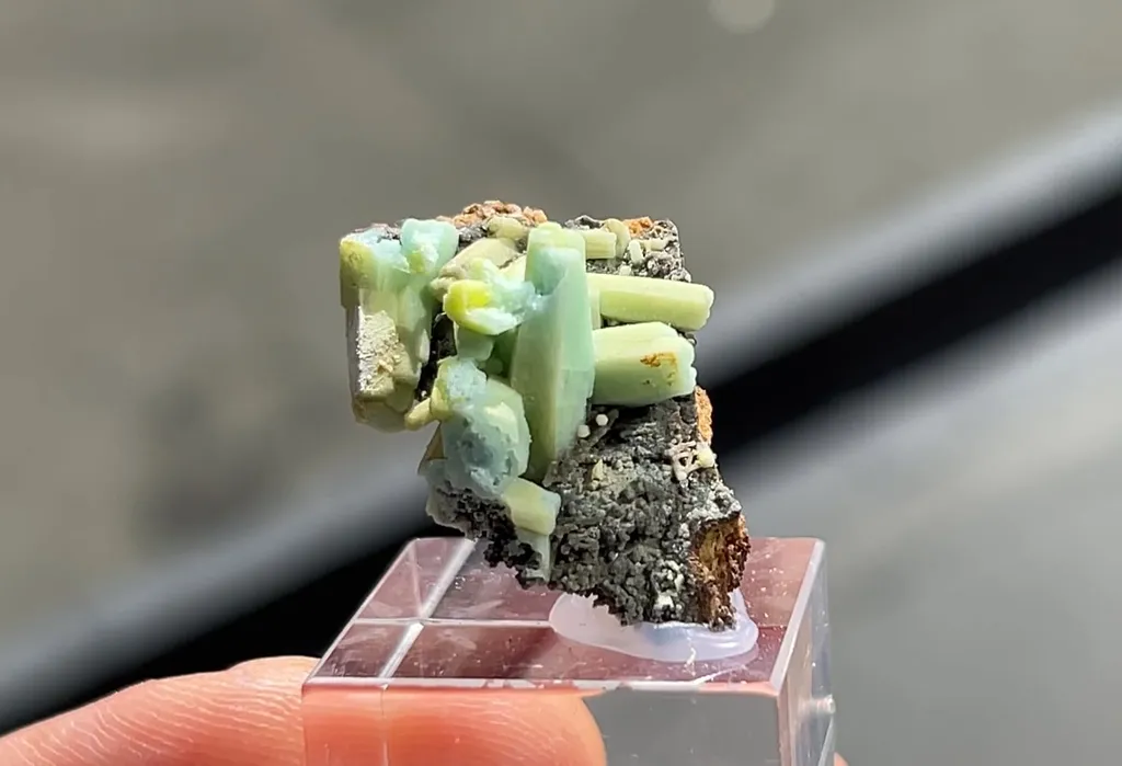 Plumbogummite post Pyromorphite - image 2