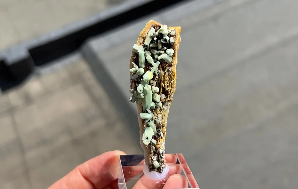Plumbogummite post Pyromorphite - image 2