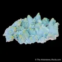 Plumbogummite ps. after Calcite - image 5