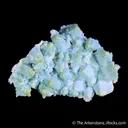 Plumbogummite ps. after Calcite - image 4