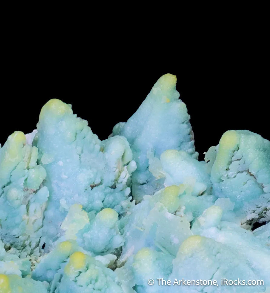 Plumbogummite ps. after Calcite - image 3