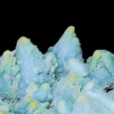 Plumbogummite ps. after Calcite - image 3