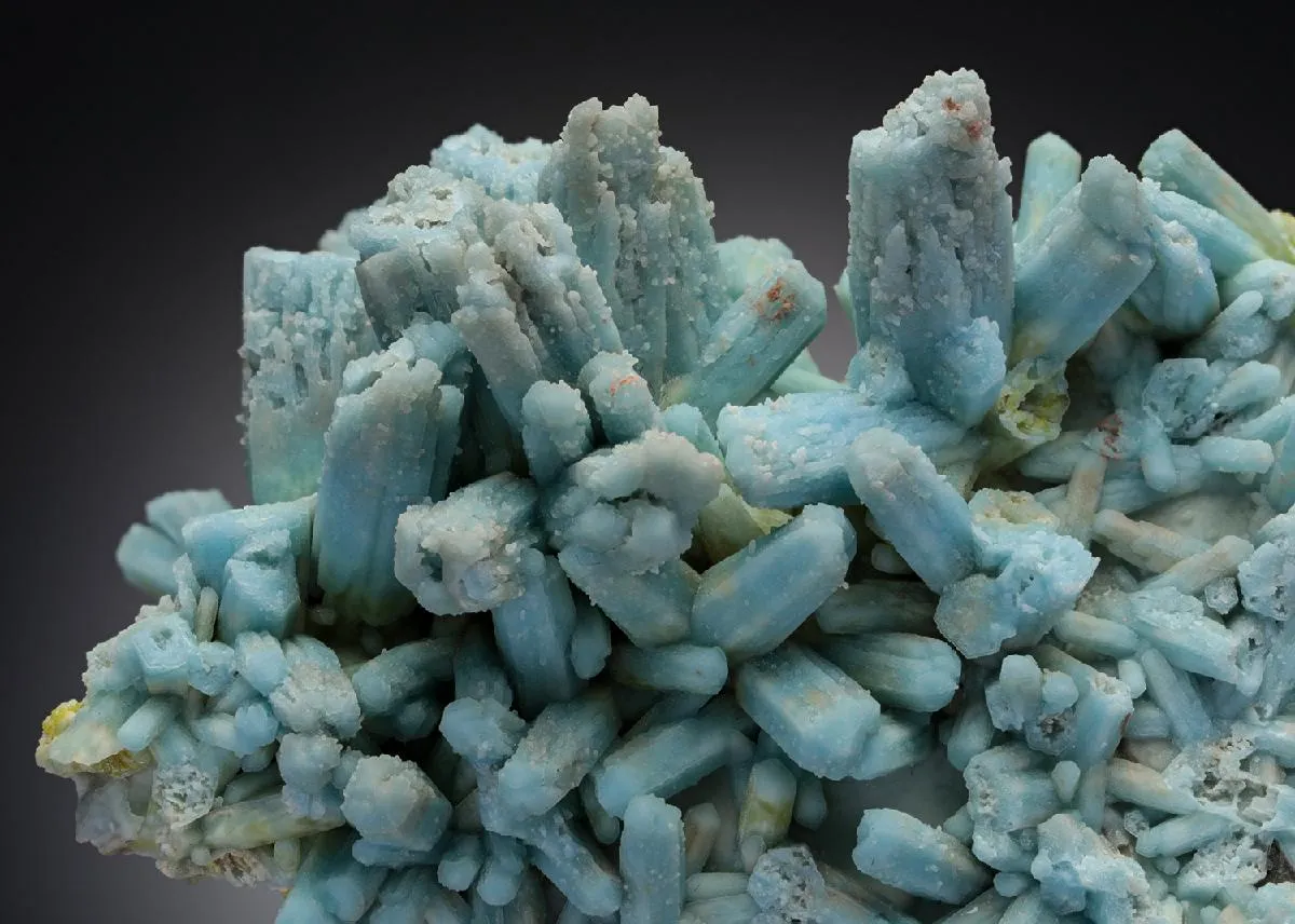 Plumbogummite ps. after Pyromorphite - image 1