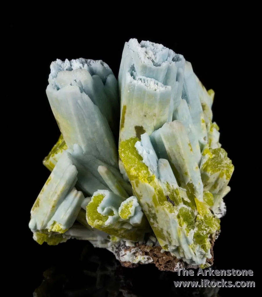 Plumbogummite ps Pyromorphite image