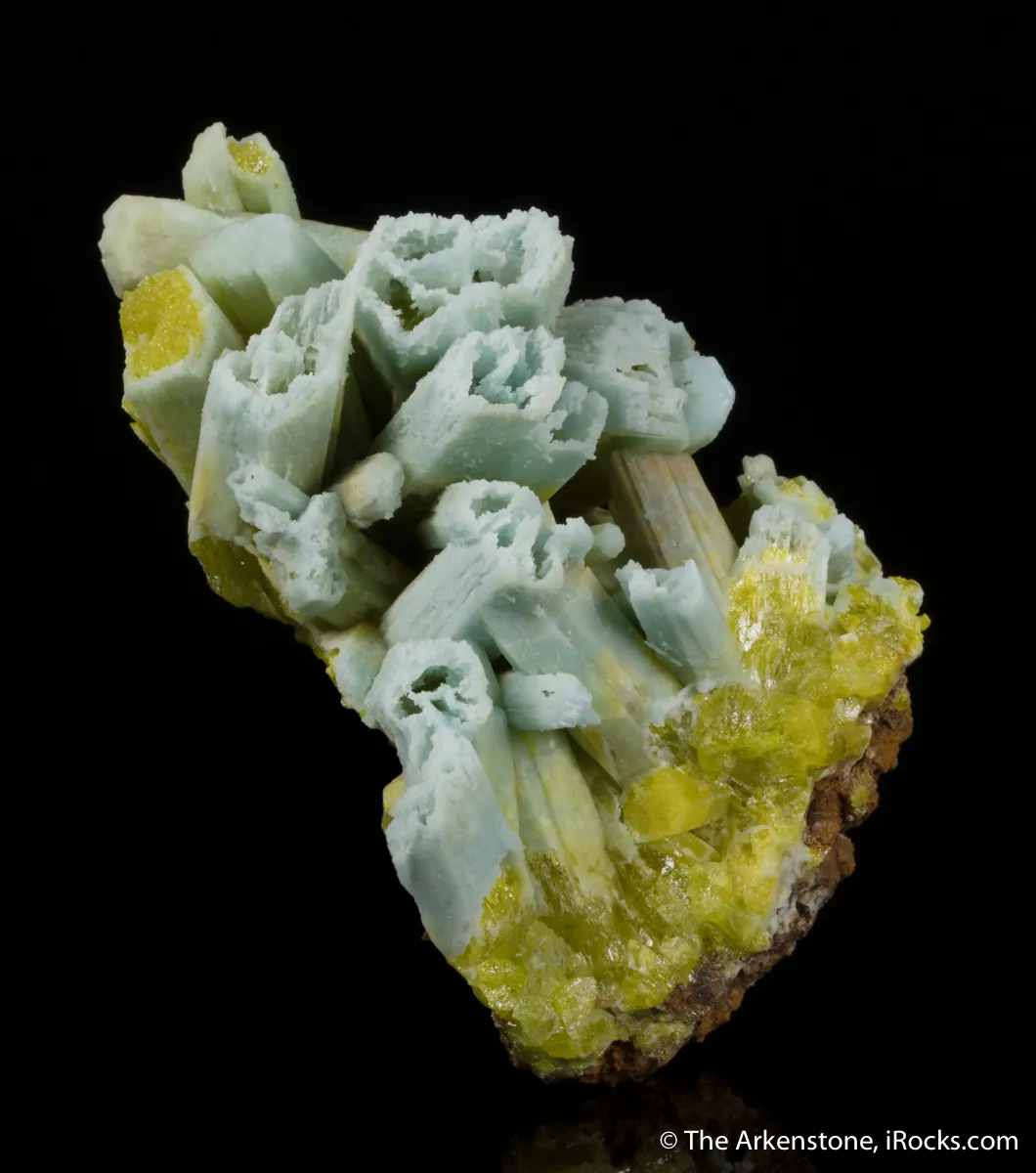 Plumbogummite ps. Pyromorphite - image 4