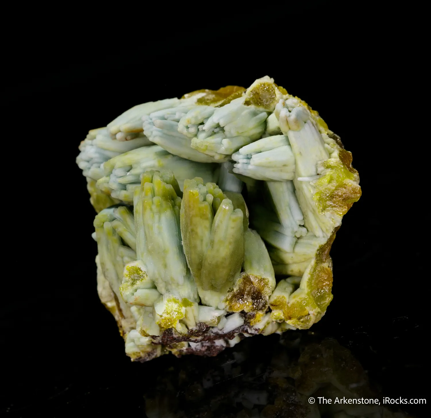 Plumbogummite ps. Pyromorphite - image 4
