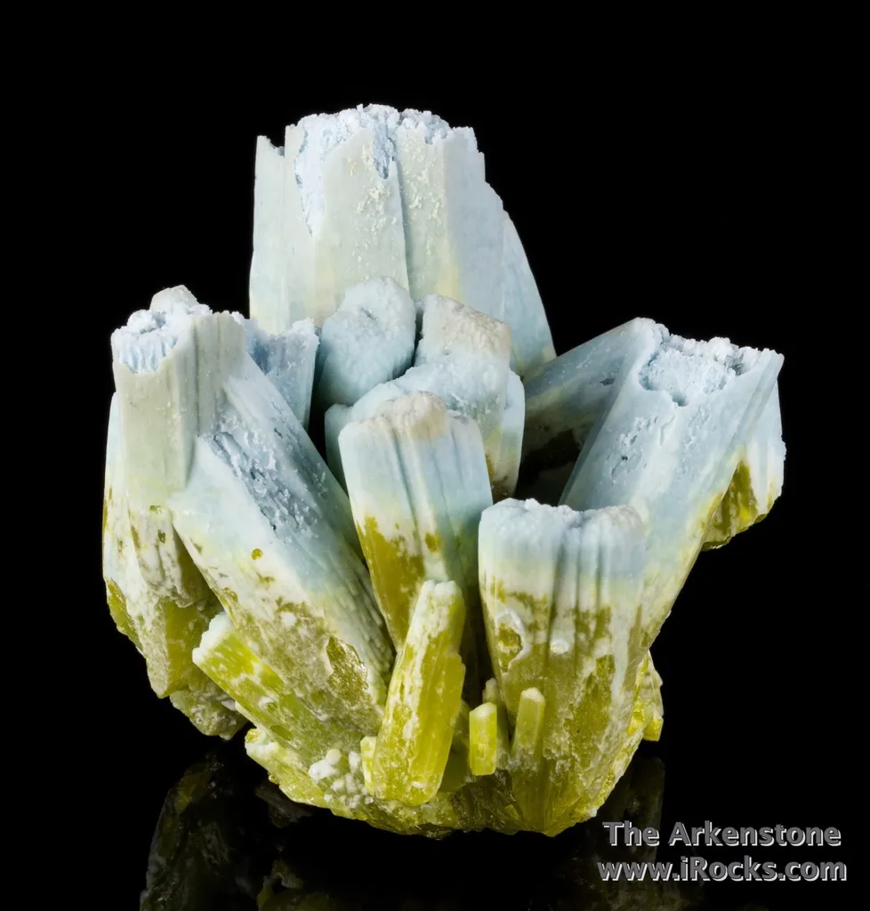 Plumbogummite ps Pyromorphite image