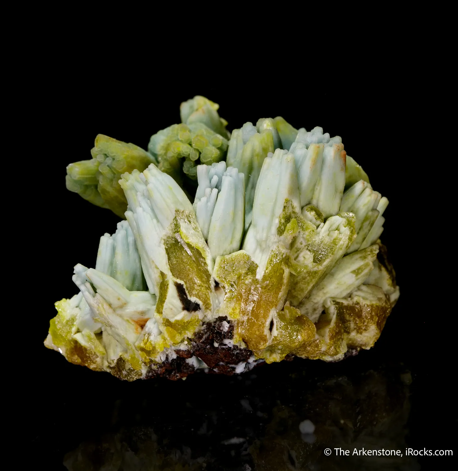 Plumbogummite ps. Pyromorphite - image 5