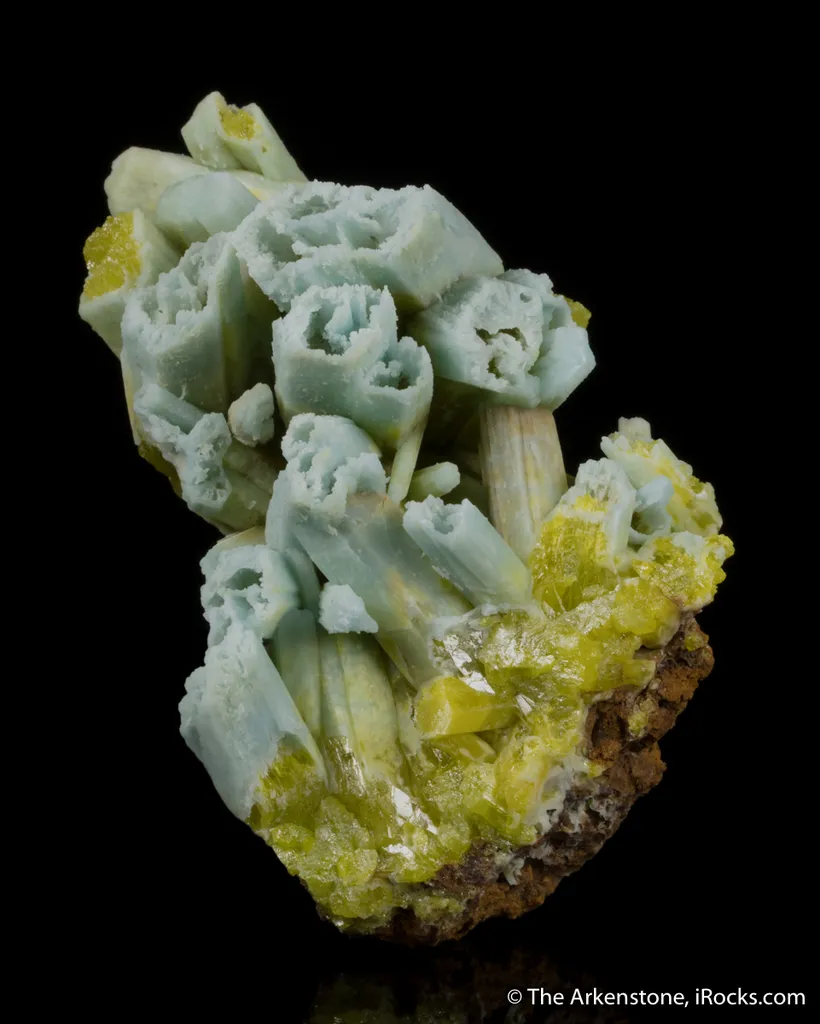 Plumbogummite ps. Pyromorphite image