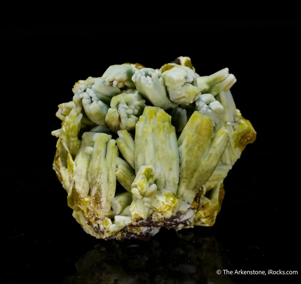 Plumbogummite ps. Pyromorphite image