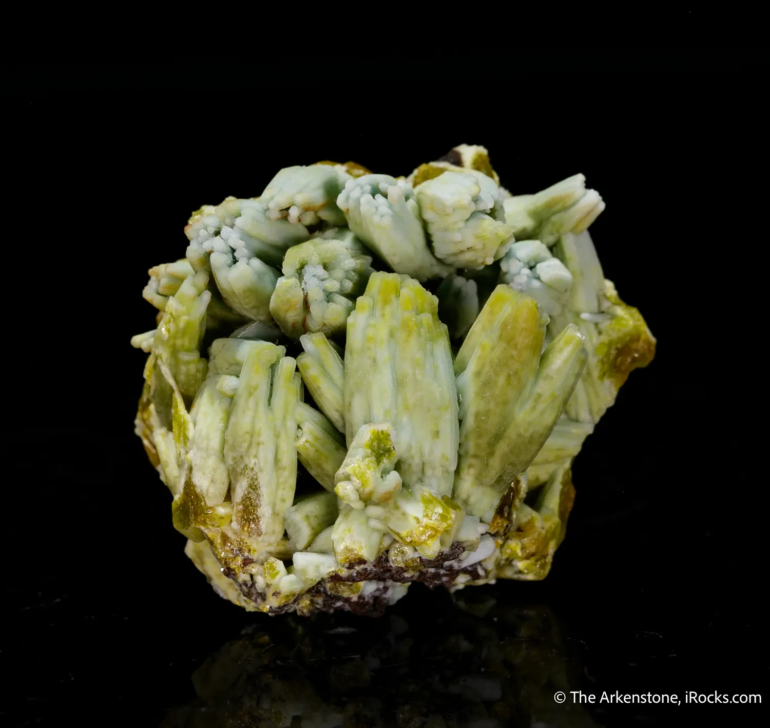 Plumbogummite ps. Pyromorphite - image 1