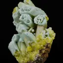 Plumbogummite ps. Pyromorphite - image 2