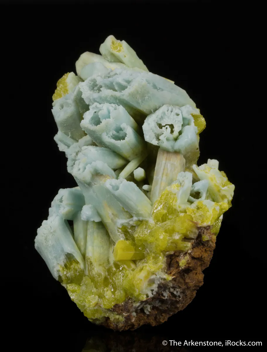 Plumbogummite ps. Pyromorphite - image 2