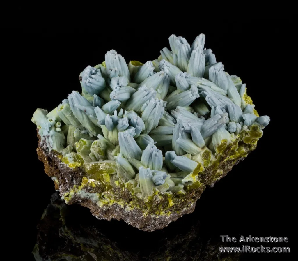 Plumbogummite ps Pyromorphite image