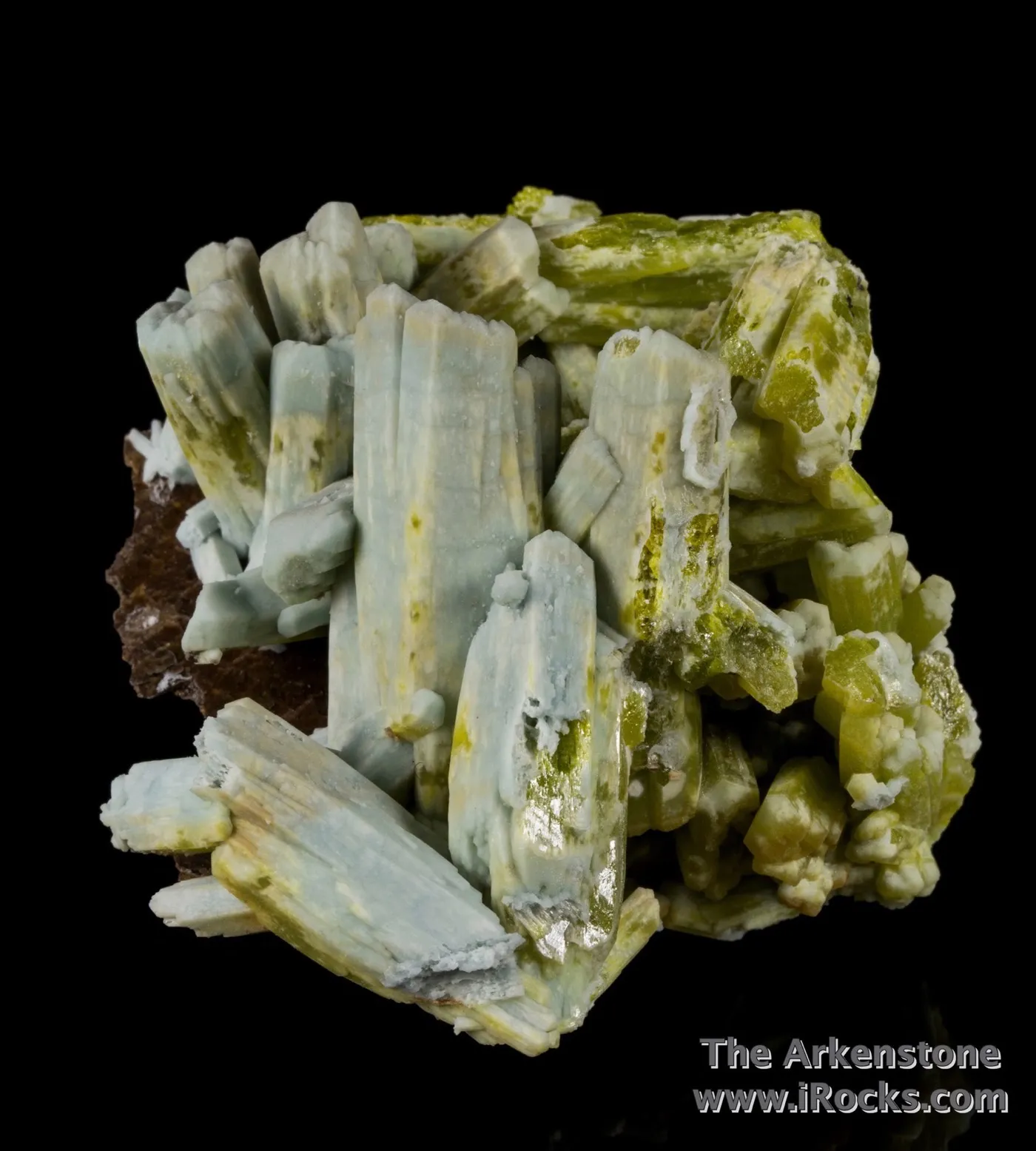 Plumbogummite ps Pyromorphite - image 2