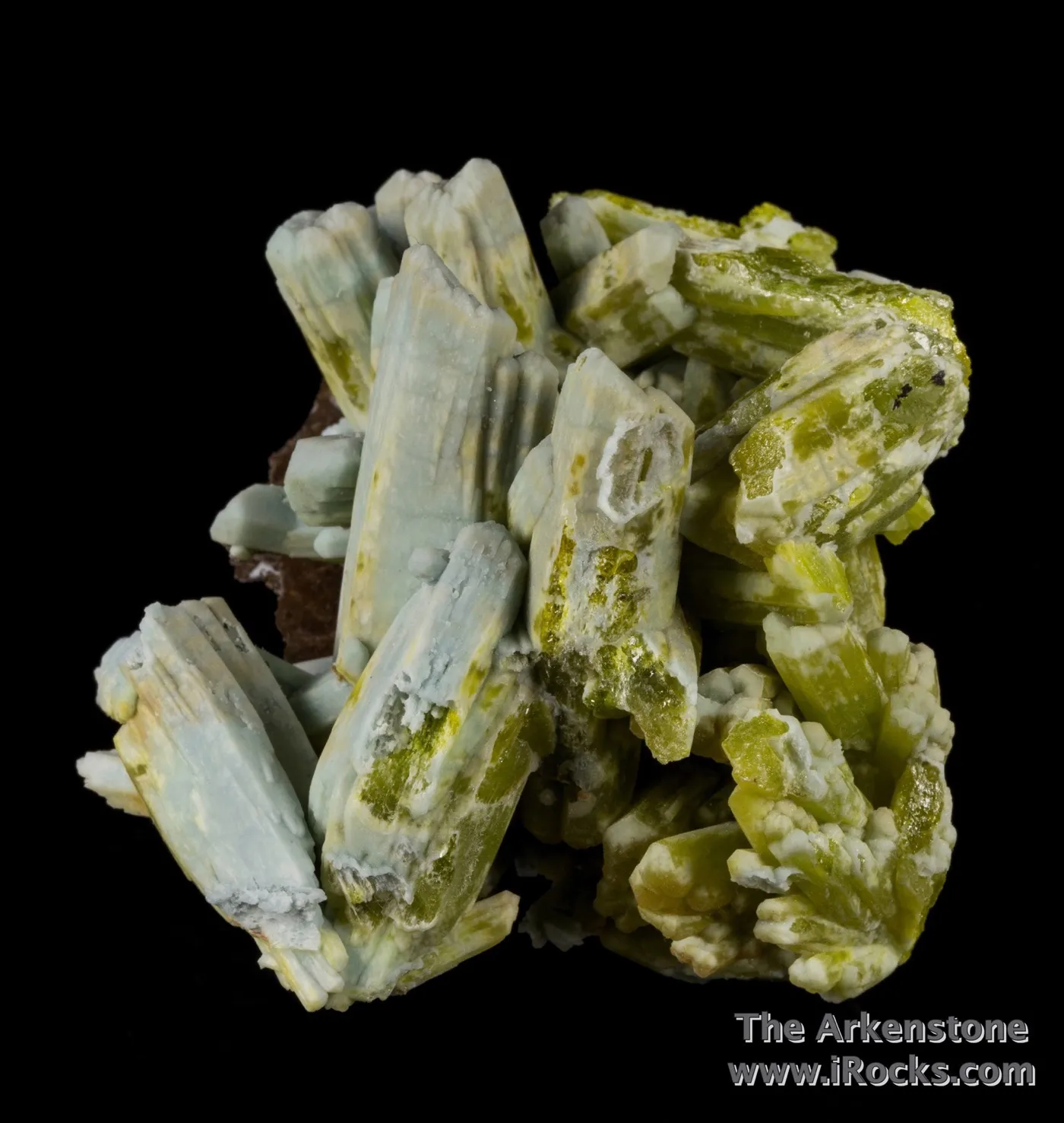 Plumbogummite ps Pyromorphite - image 3