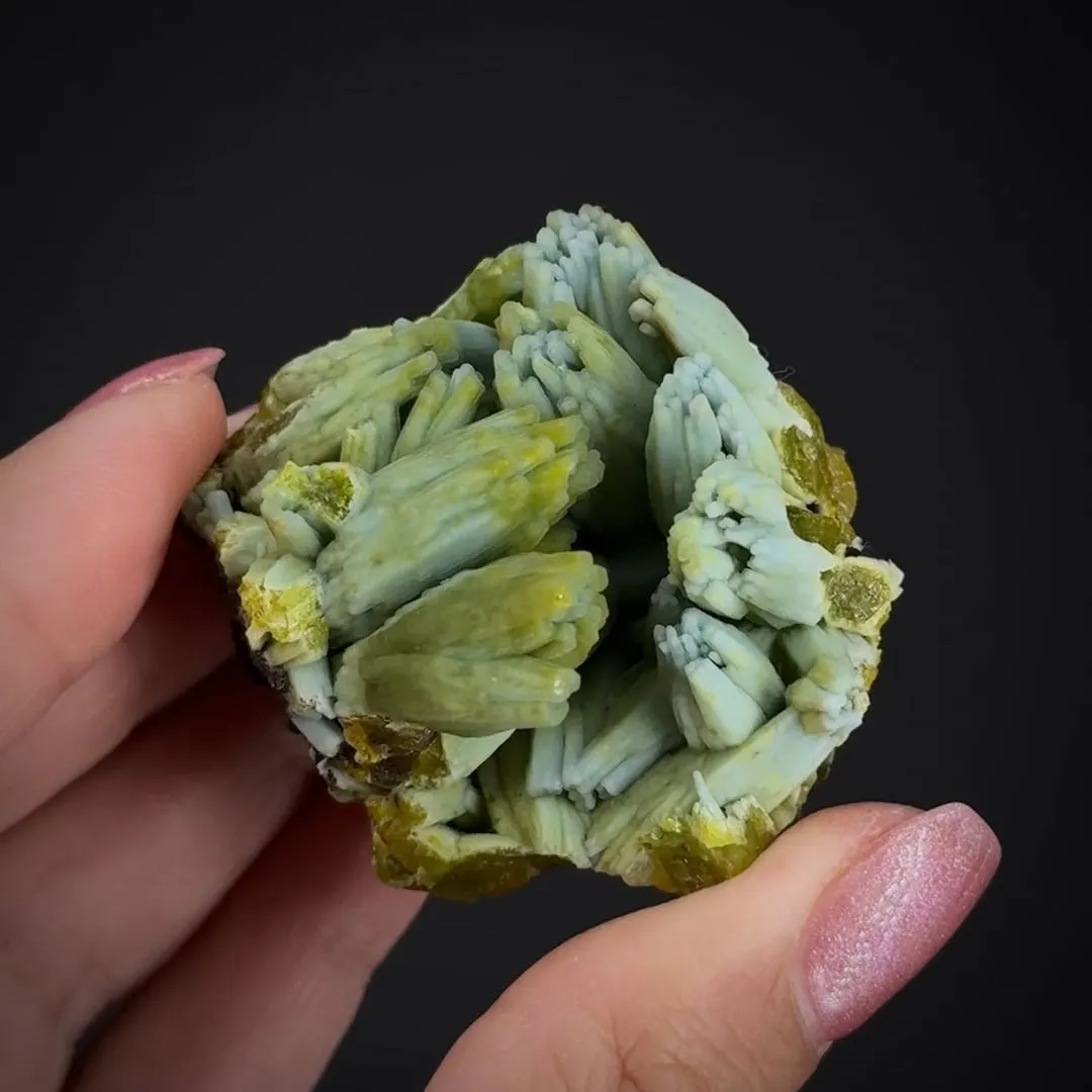 Plumbogummite ps. Pyromorphite - image 2