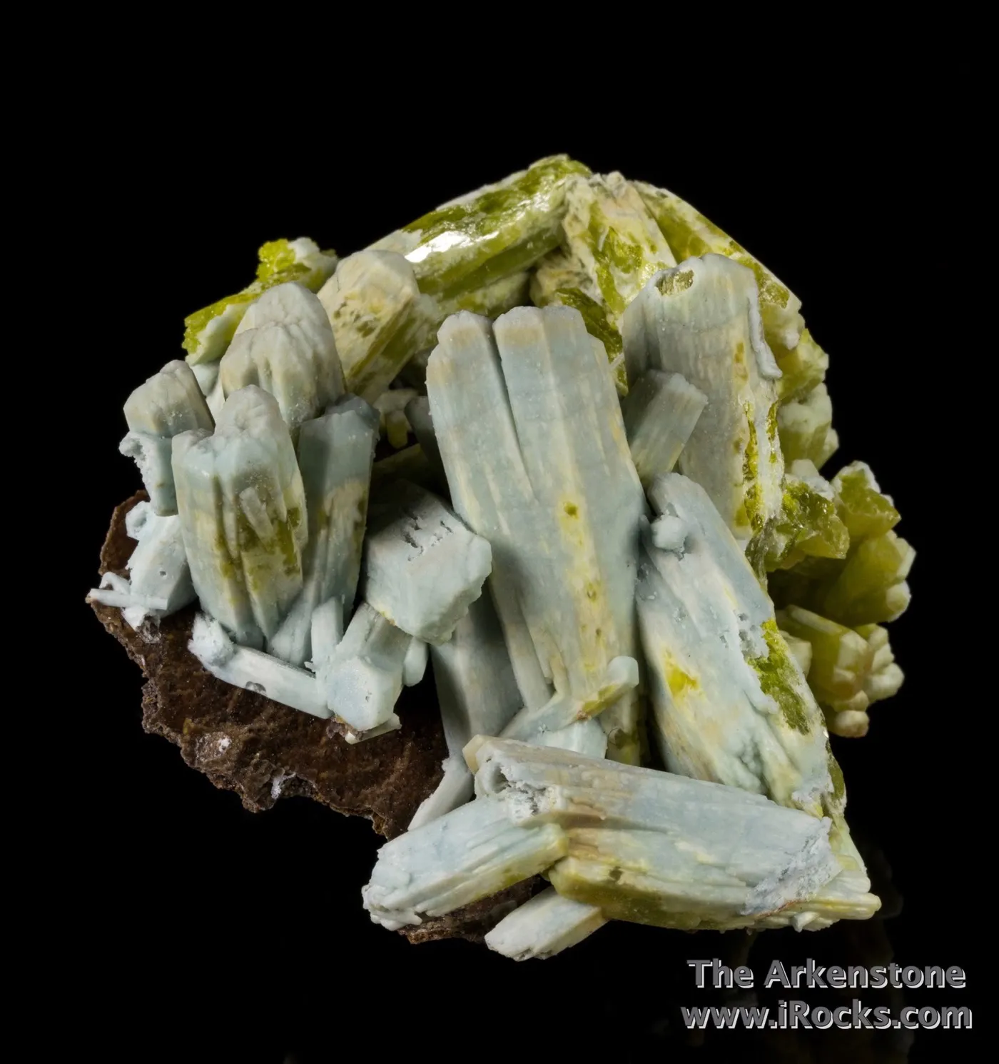 Plumbogummite ps Pyromorphite - image 1