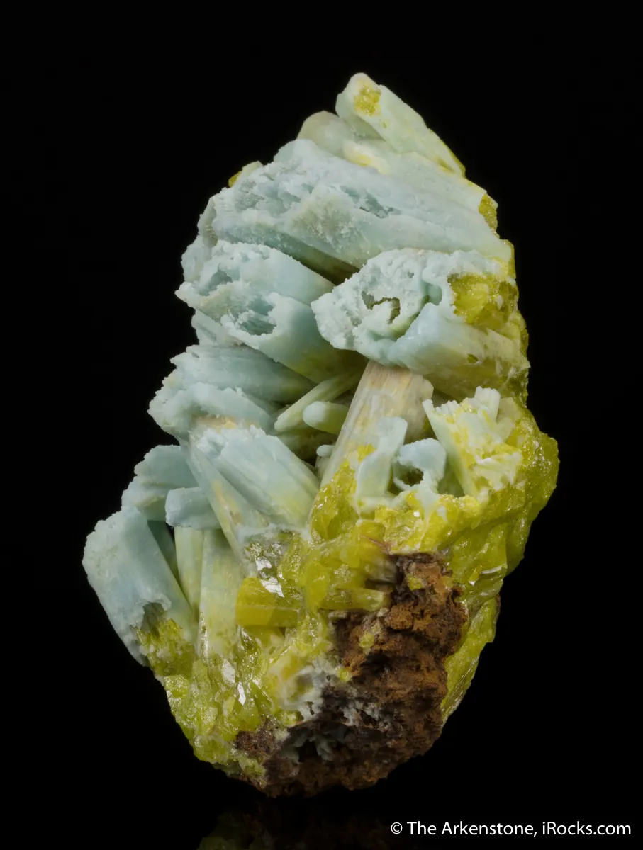 Plumbogummite ps. Pyromorphite - image 3