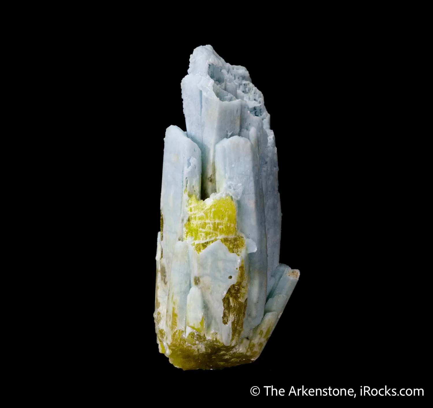 Plumbogummite ps. Pyromorphite on Pyromorphite - image 4