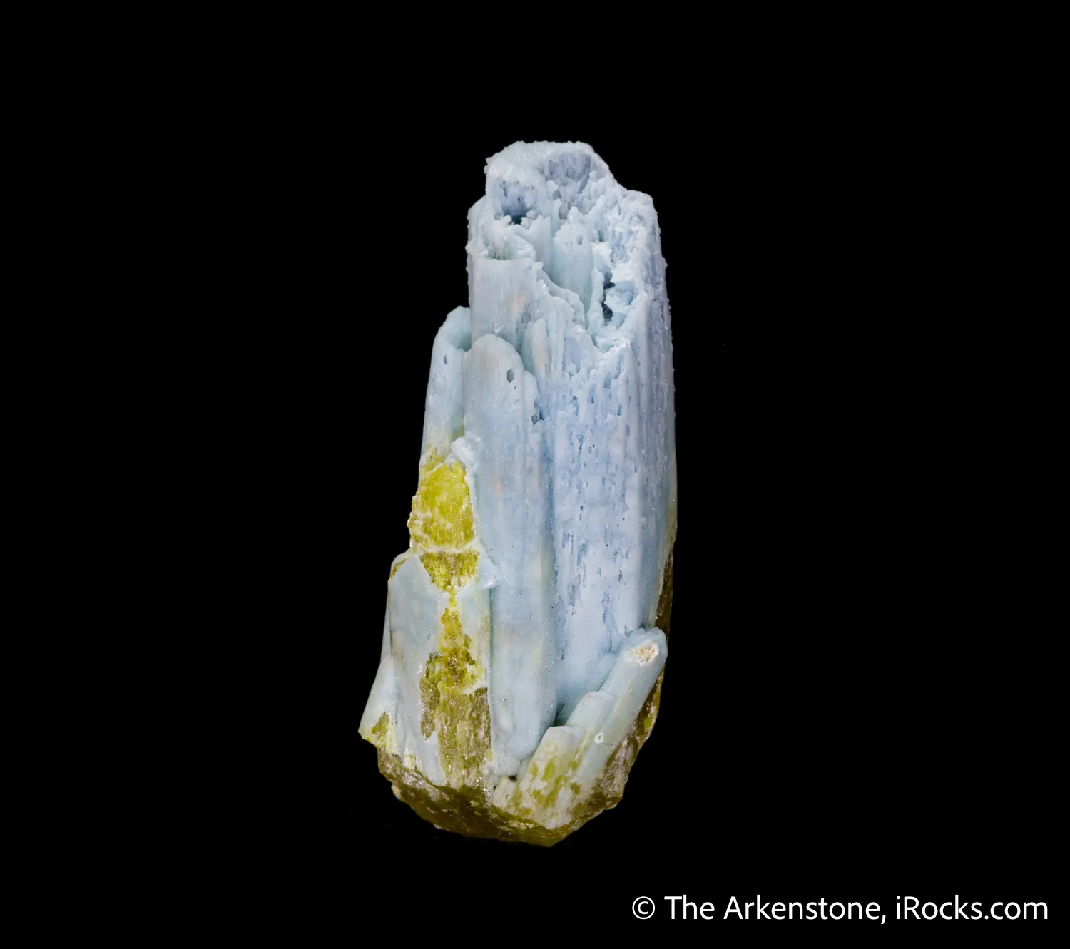 Plumbogummite ps. Pyromorphite on Pyromorphite - image 5