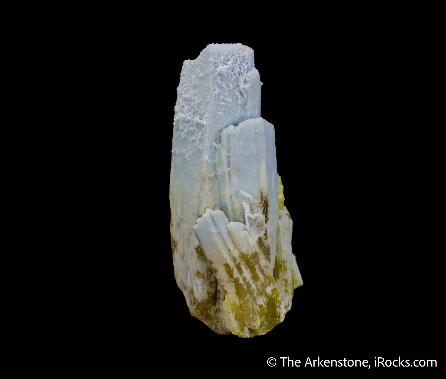 Plumbogummite ps. Pyromorphite on Pyromorphite - image 3