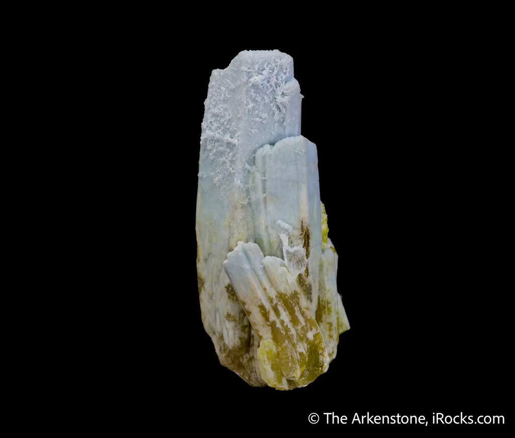 Plumbogummite ps. Pyromorphite on Pyromorphite - image 3