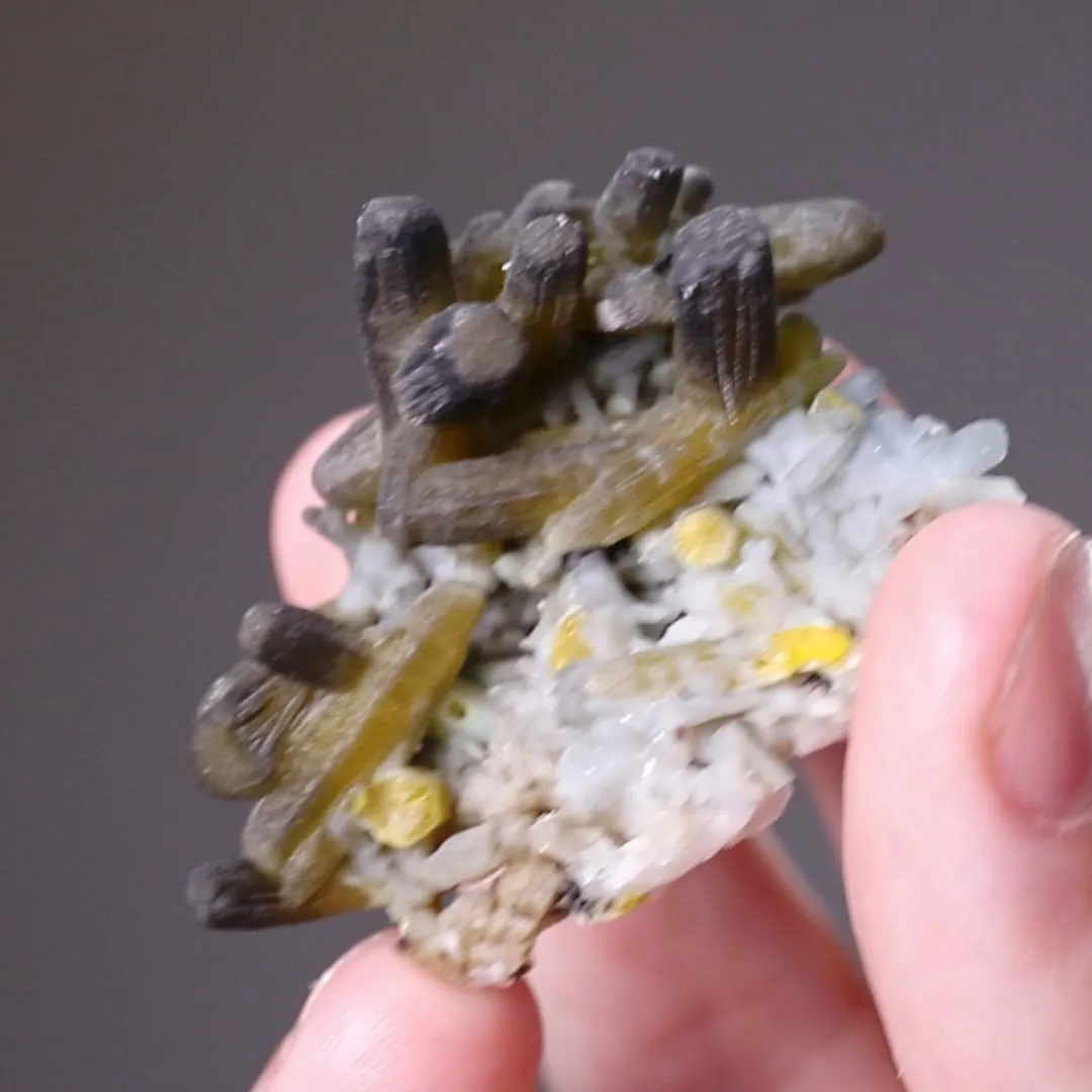 Plumbogummite Pseudomorph After Pyromorphite - image 2