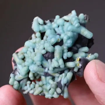 Plumbogummite Pseudomorph After Pyromorphite