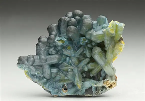 Plumbogummite Pseudomorph After Pyromorphite - image 1