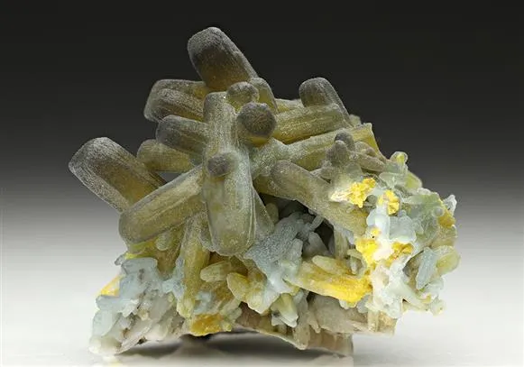 Plumbogummite Pseudomorph After Pyromorphite - image 1