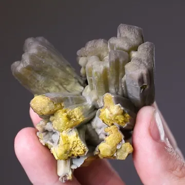 Plumbogummite Pseudomorph After Pyromorphite