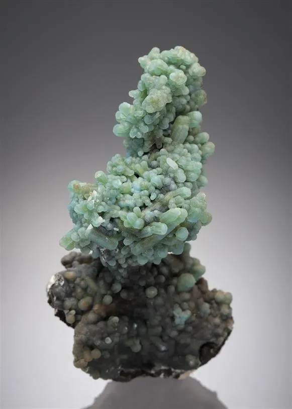 Plumbogummite Pseudomorph After Pyromorphite image