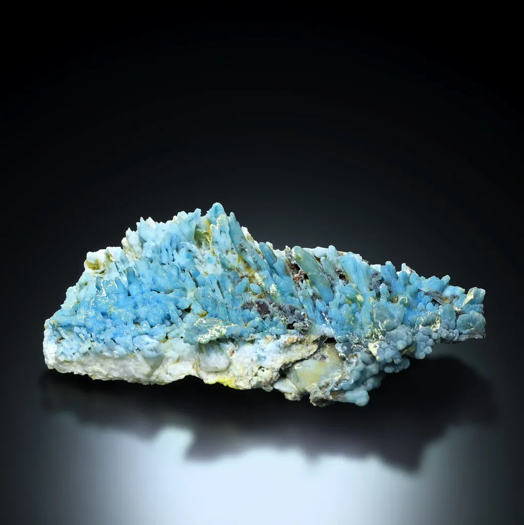 Plumbogummite Pseudomorphose After Pyromorphite image