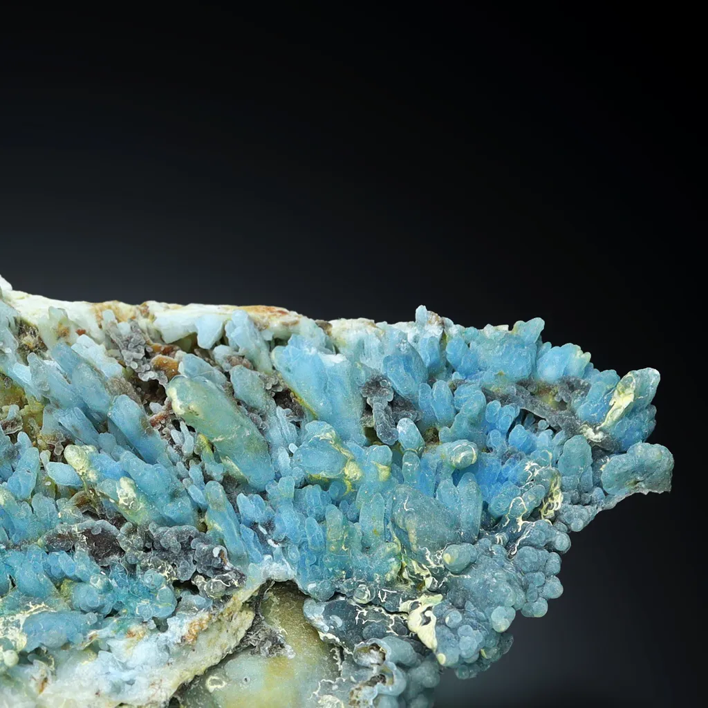 Plumbogummite Pseudomorphose After Pyromorphite - image 5