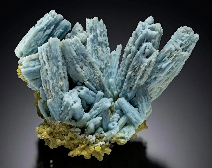 Plumbogummite pseudomorphs after Pyromorphite - image 1