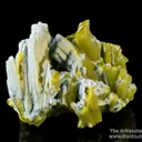 Plumbogummite replacing Pyromorphite - image 6