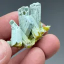 Plumbogummite replacing Pyromorphite - image 2
