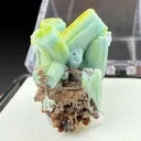 Plumbogummite replacing Pyromorphite - image 1