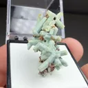 Plumbogummite replacing Pyromorphite - image 2