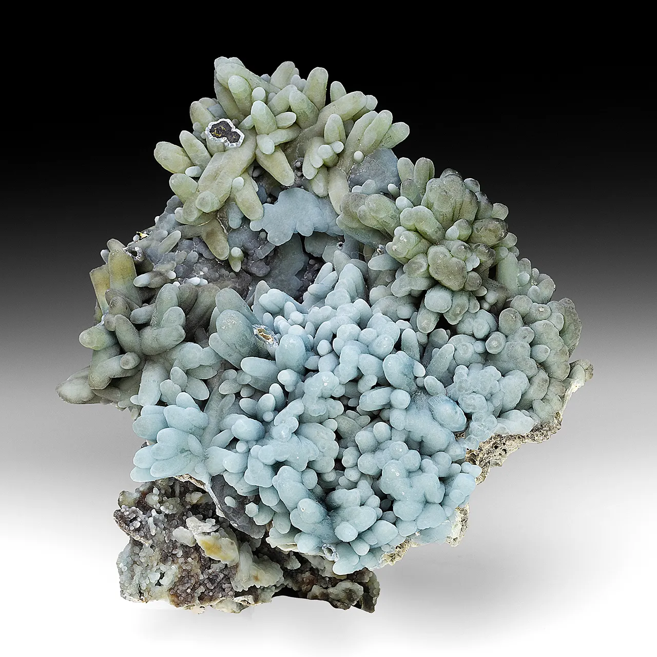 Plumbogummite with Pyromorphite - image 1