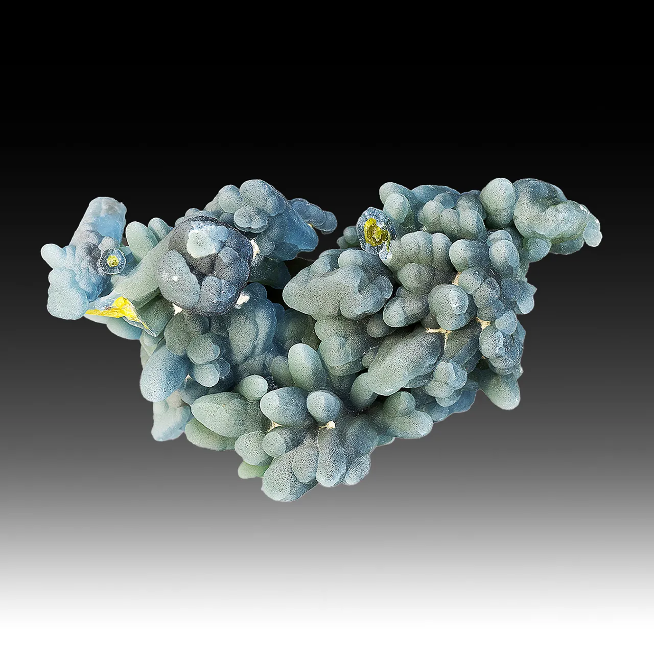 Plumbogummite with Pyromorphite - image 1