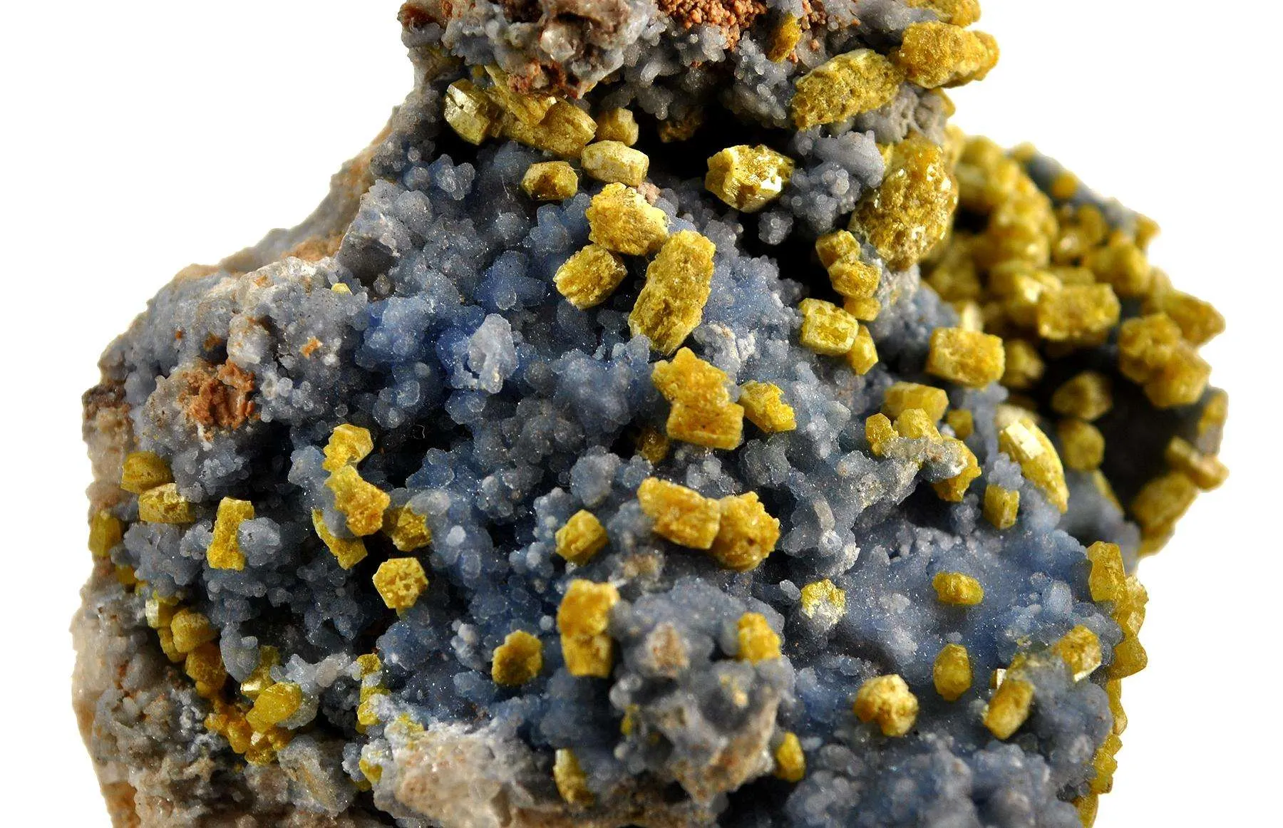 Plumbogummite With Pyromorphite - image 2