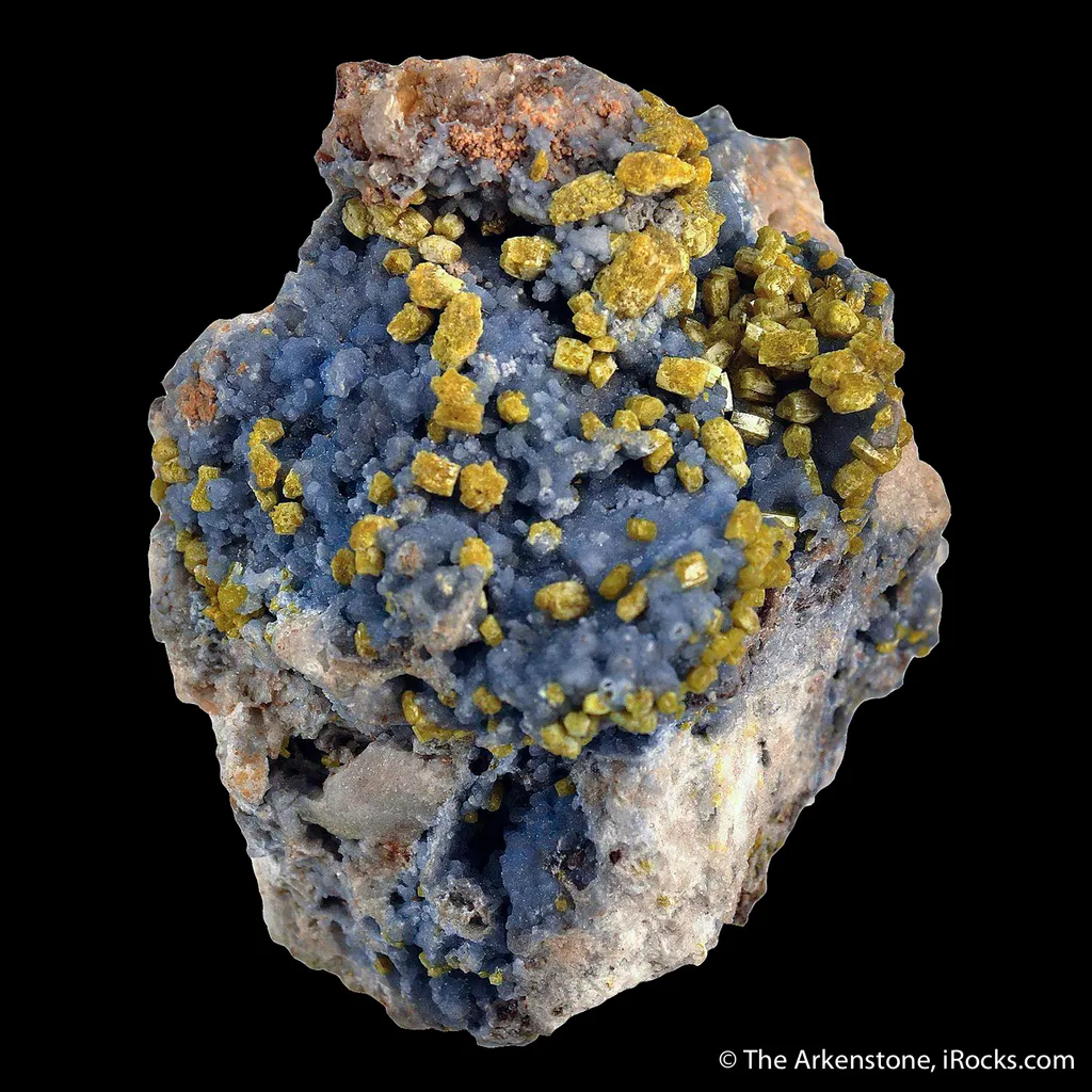 Plumbogummite With Pyromorphite image