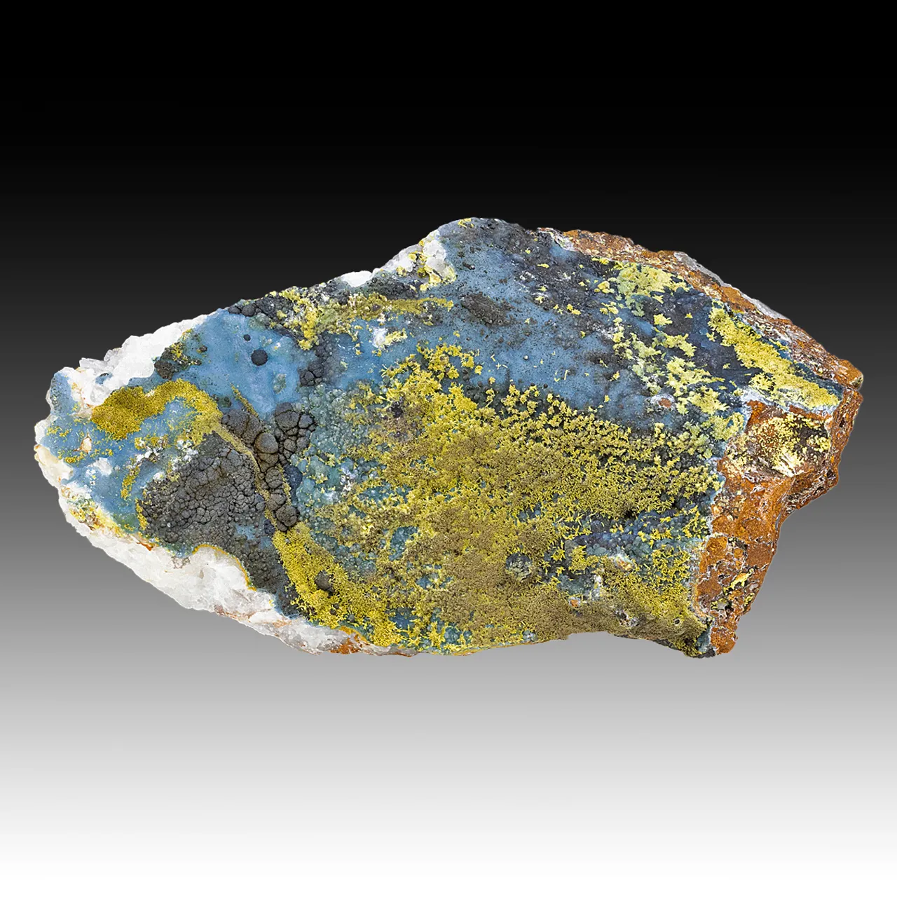 Plumbogummite with Pyromorphite - image 1