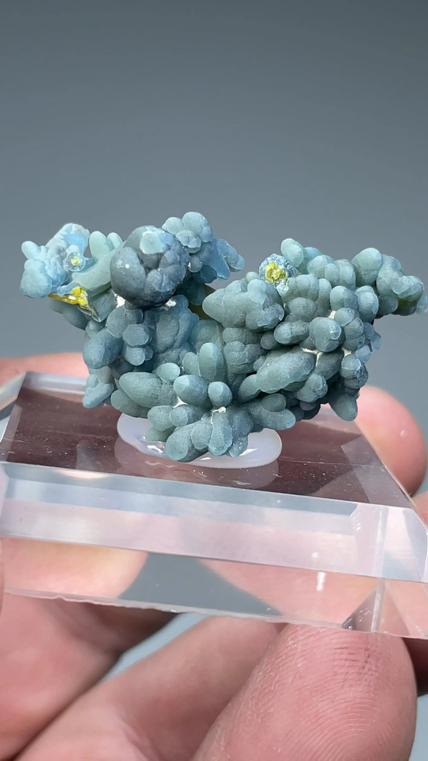 Plumbogummite with Pyromorphite - image 2